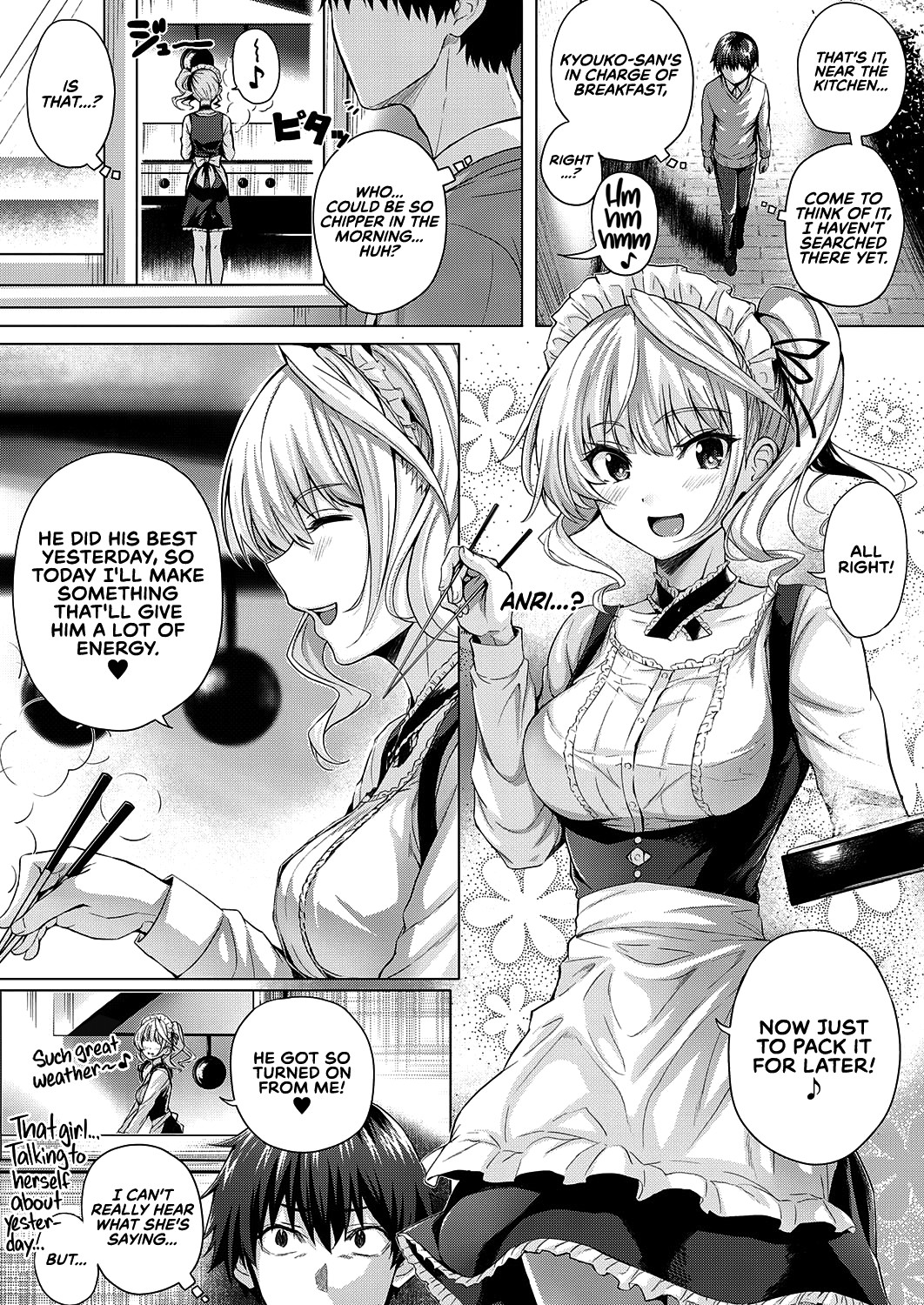 Hentai Manga Comic-Little My Maid -First Half- + -Second Half--Read-28